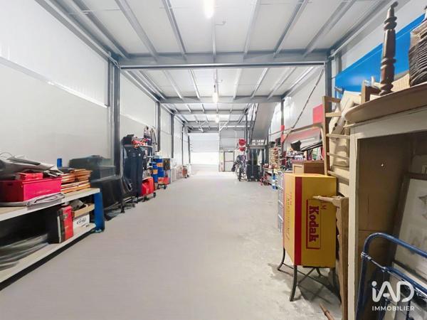 Location local d’activité 255 m² Brie-Comte-Robert