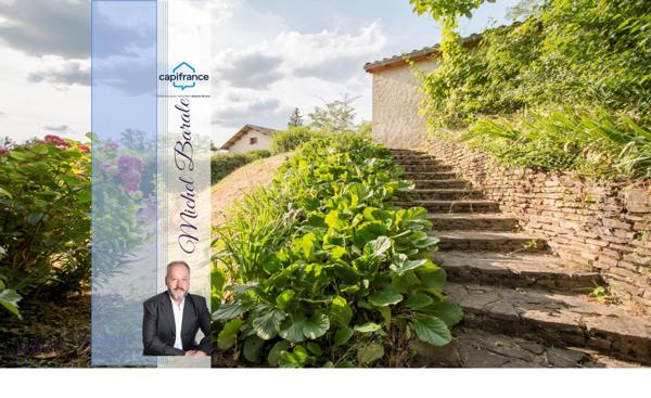 Dpt Rhône (69), à vendre CHAPONNAY maison P6 de 160 m² - Terrain de 1 450,00 m²