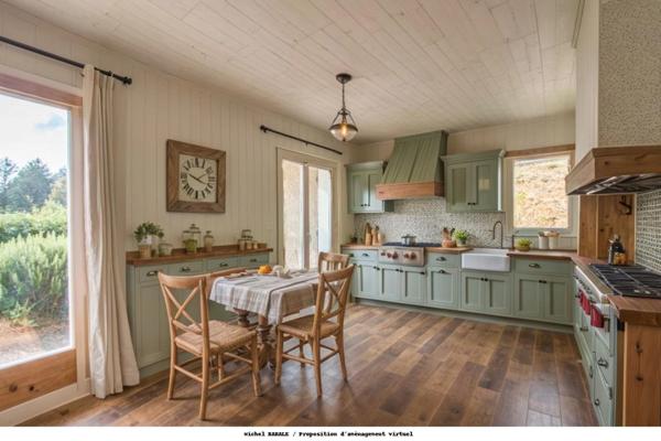 Dpt Rhône (69), à vendre CHAPONNAY maison P6 de 160 m² - Terrain de 1 450,00 m²