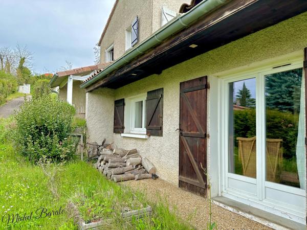 Dpt Rhône (69), à vendre CHAPONNAY maison P6 de 160 m² - Terrain de 1 450,00 m²