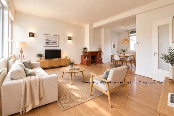 Appartement T3   81,26 m² avec balcons – Hyper Centre de Douai – Vue sur le Beffroi - Résidence principale ou investissement locatif