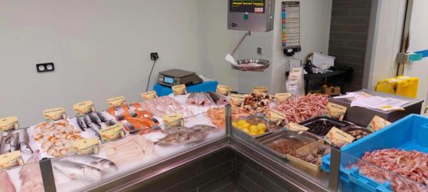 Poissonnerie à vendre BRIEC de L’ODET (29)