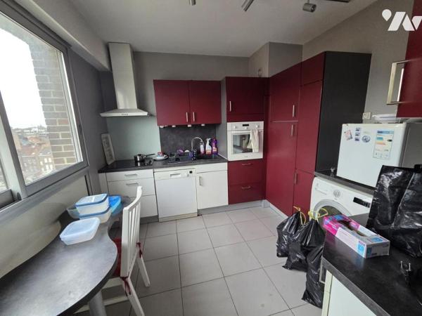 LILLE STATION - A 5 MINUTES DU METRO CORMONTAIGNE - - APPARTEMENT DE TYPE 2 AVEC CAVE - DPE EN C
