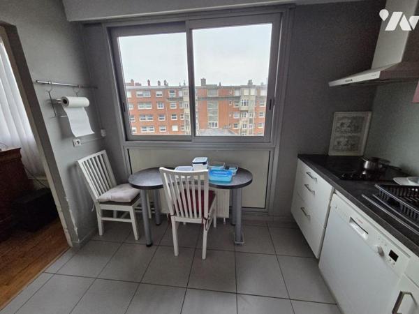 LILLE STATION - A 5 MINUTES DU METRO CORMONTAIGNE - - APPARTEMENT DE TYPE 2 AVEC CAVE - DPE EN C