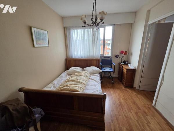 LILLE STATION - A 5 MINUTES DU METRO CORMONTAIGNE - - APPARTEMENT DE TYPE 2 AVEC CAVE - DPE EN C