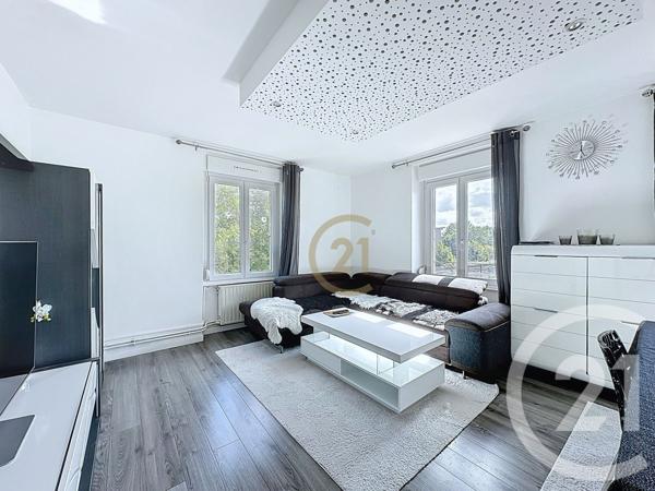 Appartement à vendre  4 pièces - 74,45 m2 BELFORT - 90