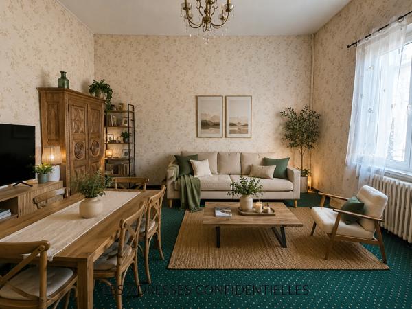 VAULX-EN-VELIN limite VILLEURBANNE - Maison Familiale à rénover - 161 m² - 7 pièces - terrain 544 m²
