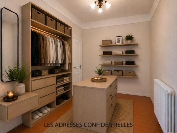 VAULX-EN-VELIN limite VILLEURBANNE - Maison Familiale à rénover - 161 m² - 7 pièces - terrain 544 m²