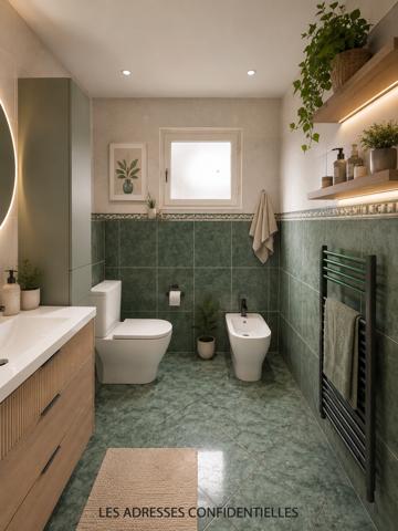 VAULX-EN-VELIN limite VILLEURBANNE - Maison Familiale à rénover - 161 m² - 7 pièces - terrain 544 m²