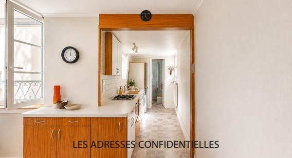 LYON 1 - Hôtel de Ville / Opéra - 2 pièces traversant au 5ème étage avec ascenseur