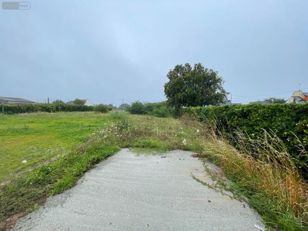 Terrain à Batir à vendre à Trégunc dans le Finistère (29910), ref : 11286/829   
Pointe de Trévignon