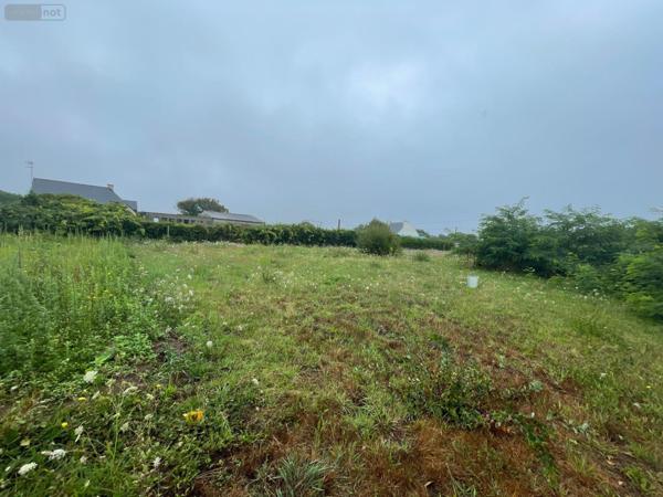 Terrain à Batir à vendre à Trégunc dans le Finistère (29910), ref : 11286/829   
Pointe de Trévignon