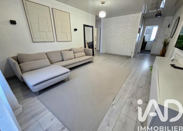 Appartement à vendre 4 pièces 76,98 m² Survilliers