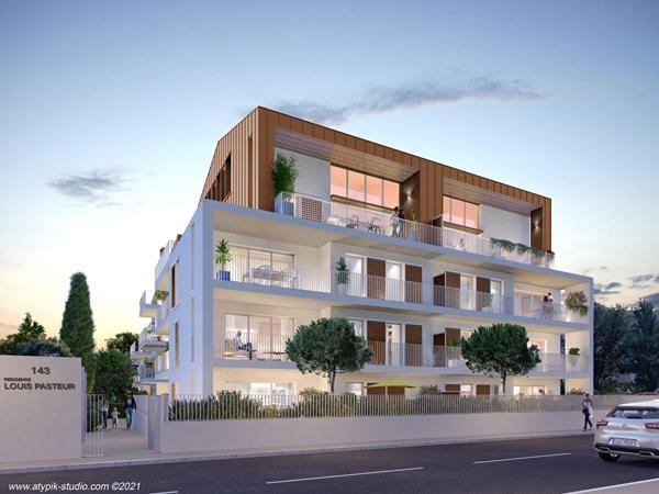 beau duplex plein sud