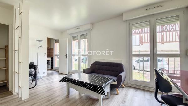 Location appartement Rouen - 1 pièce(s) - 35 m² - 560 € / mois