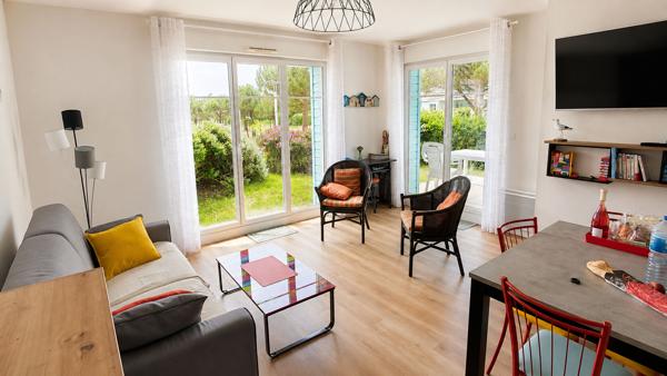 Appartement 2 chambres proche plage SAINT GILLES CROIX DE VIE