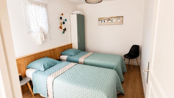 Appartement 2 chambres proche plage SAINT GILLES CROIX DE VIE