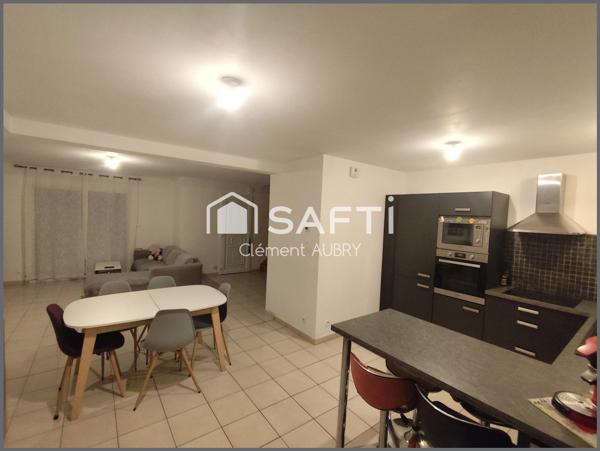 Beau pavillon avec terrain !