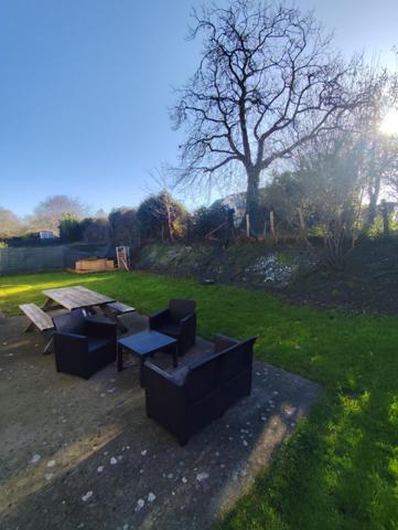 Beau pavillon avec terrain !