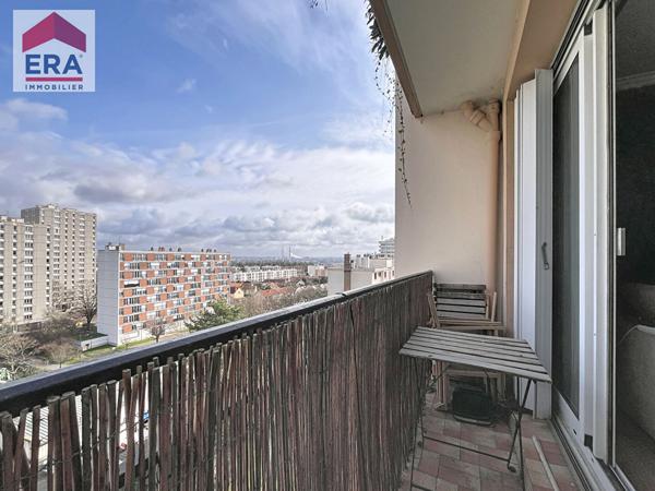 A VENDRE - 3 PIECES 57m² - 9eme étage