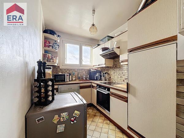 A VENDRE - 3 PIECES 57m² - 9eme étage