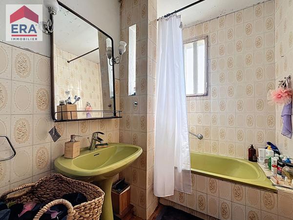 A VENDRE - 3 PIECES 57m² - 9eme étage