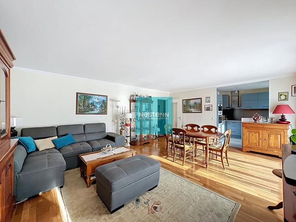 FRANCONVILLE centre , Appartement 3 pièces avec balcon et place de parking en sous-sol