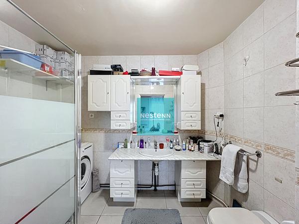 FRANCONVILLE centre , Appartement 3 pièces avec balcon et place de parking en sous-sol