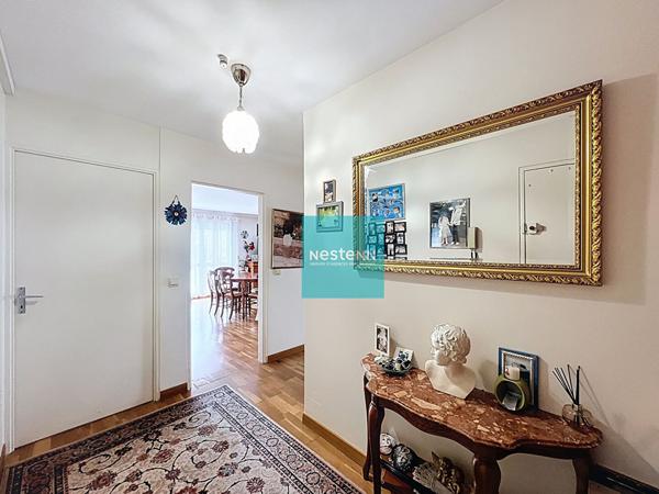 FRANCONVILLE centre , Appartement 3 pièces avec balcon et place de parking en sous-sol