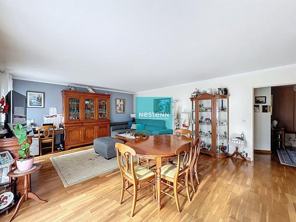 FRANCONVILLE centre , Appartement 3 pièces avec balcon et place de parking en sous-sol