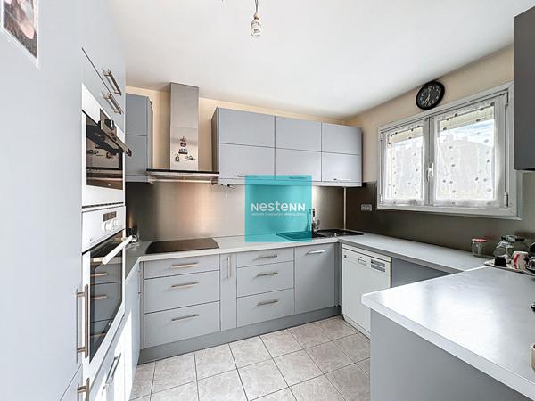 FRANCONVILLE centre , Appartement 3 pièces avec balcon et place de parking en sous-sol