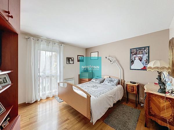 FRANCONVILLE centre , Appartement 3 pièces avec balcon et place de parking en sous-sol