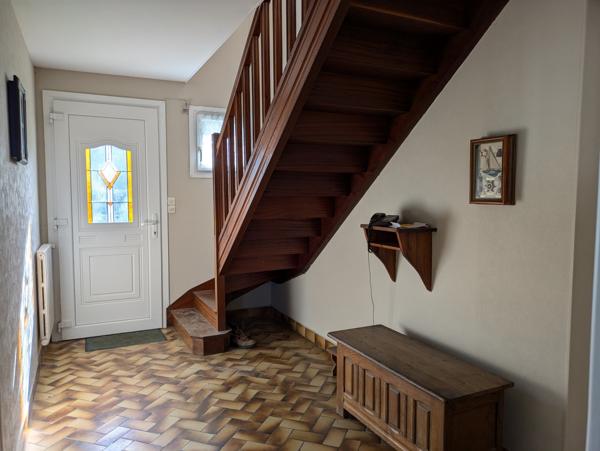 Maison avec hangar à Brignogan