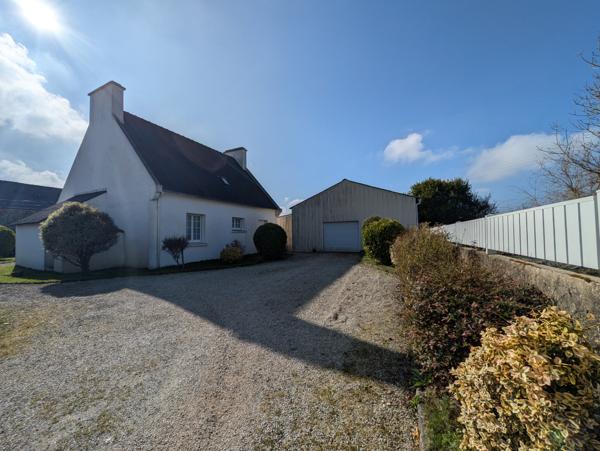 Maison avec hangar à Brignogan