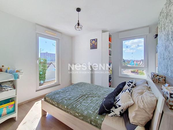 Appartement 3 pièces ECKBOLSHEIM - DUPLEX AVEC ENTRÉE INDIVIDUELLE