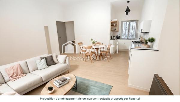 T2 centre-ville avec balcon – Emplacement idéal