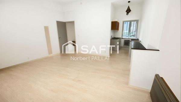 T2 centre-ville avec balcon – Emplacement idéal