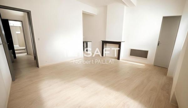 T2 centre-ville avec balcon – Emplacement idéal