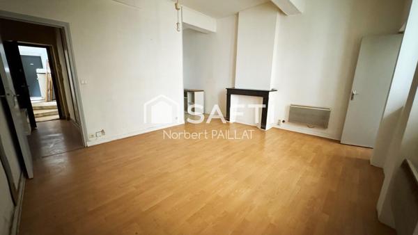 T2 centre-ville avec balcon – Emplacement idéal