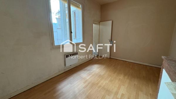 T2 centre-ville avec balcon – Emplacement idéal