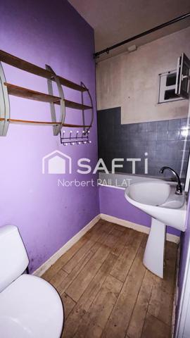 T2 centre-ville avec balcon – Emplacement idéal