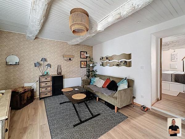 Appartement Montagnac Montpezat 2 pièce(s) 34 m2