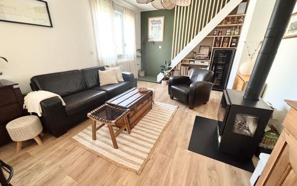 Maison à louer    4 pièces •  Nantes