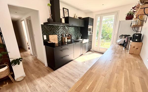 Maison à louer    4 pièces •  Nantes