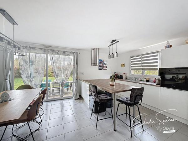 Maison 124m2 4 chambres 7min Le Lion d'Angers