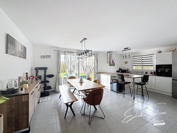 Maison 124m2 4 chambres 7min Le Lion d'Angers