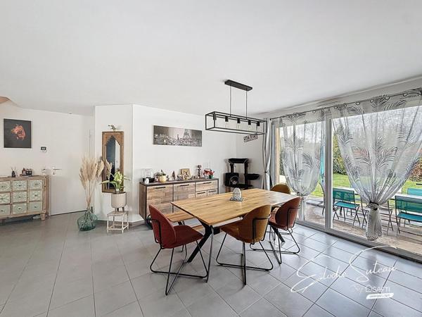 Maison 124m2 4 chambres 7min Le Lion d'Angers