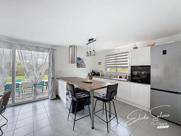 Maison 124m2 4 chambres 7min Le Lion d'Angers