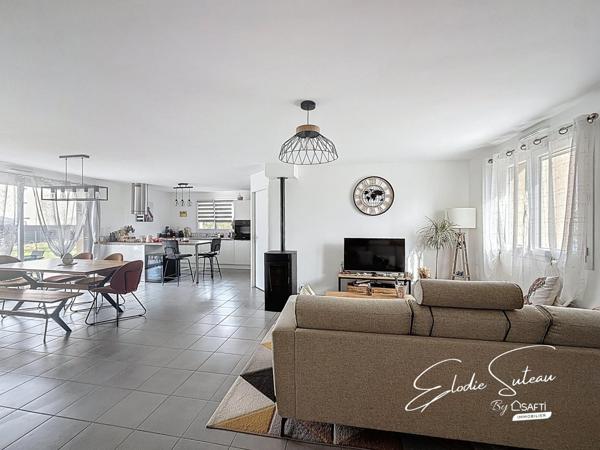 Maison 124m2 4 chambres 7min Le Lion d'Angers