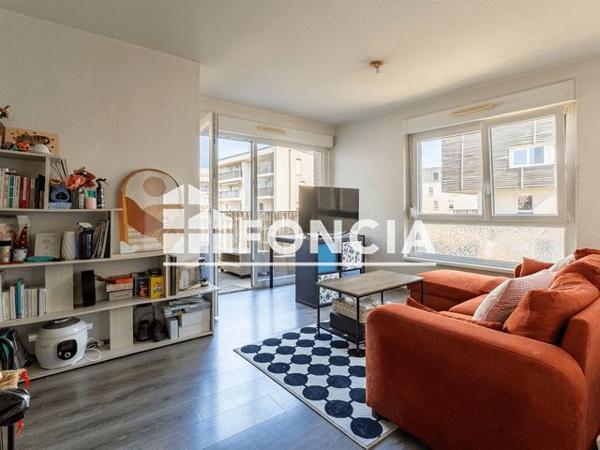 À vendre Appartement 3 pièces 55.67 m² - Strasbourg 67100